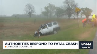 Fatal head-on crash in Cherokee County