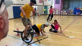 Unicycle Hockey: Holy Rollers vs Cal Poly (Game 7) — Unicycle Nationals (NAUCC) 2026