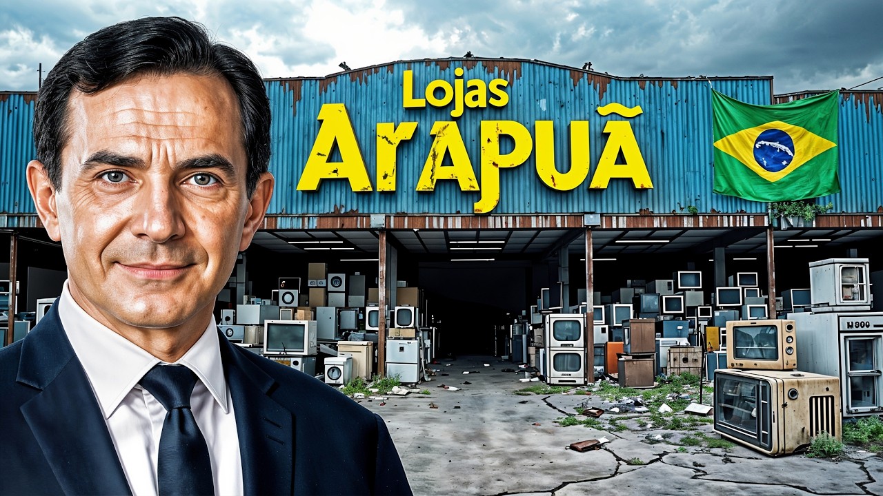 POR QUE A ARAPUÃ FALIU?