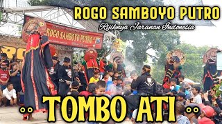 Lagu Tombo Ati Versi Barongan Rogo Samboyo Putro