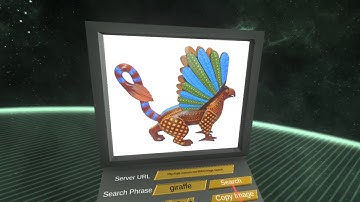 Google image search in Neos VR, part 2