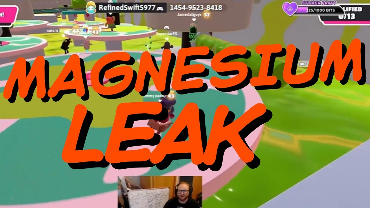 Fall Guys Creative Map | Course | MAGNESIUM LEAK | 597