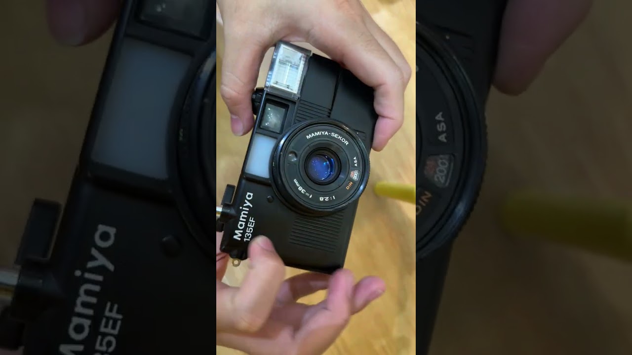 【動作確認済】 Mamiya 135EF G03-1212-334-7v Mamiya 135EF mayfilmrevaix - YouTube