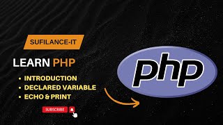 PHP Tutorial for Beginners: Introduction, Variable Declaration, and Output| by : Samaha| Video #3