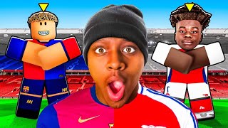 I Played In The Roblox Champions League Final.. screenshot 4