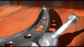 BMW E30 Front Suspension Rebuild: eBay Control Arms Part 1
