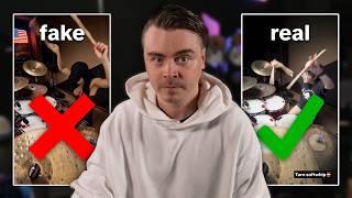 This AI Drummer Has 817K Followers. This NEEDS to Stop.