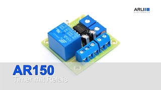 Ar150 Timer Mit Relais