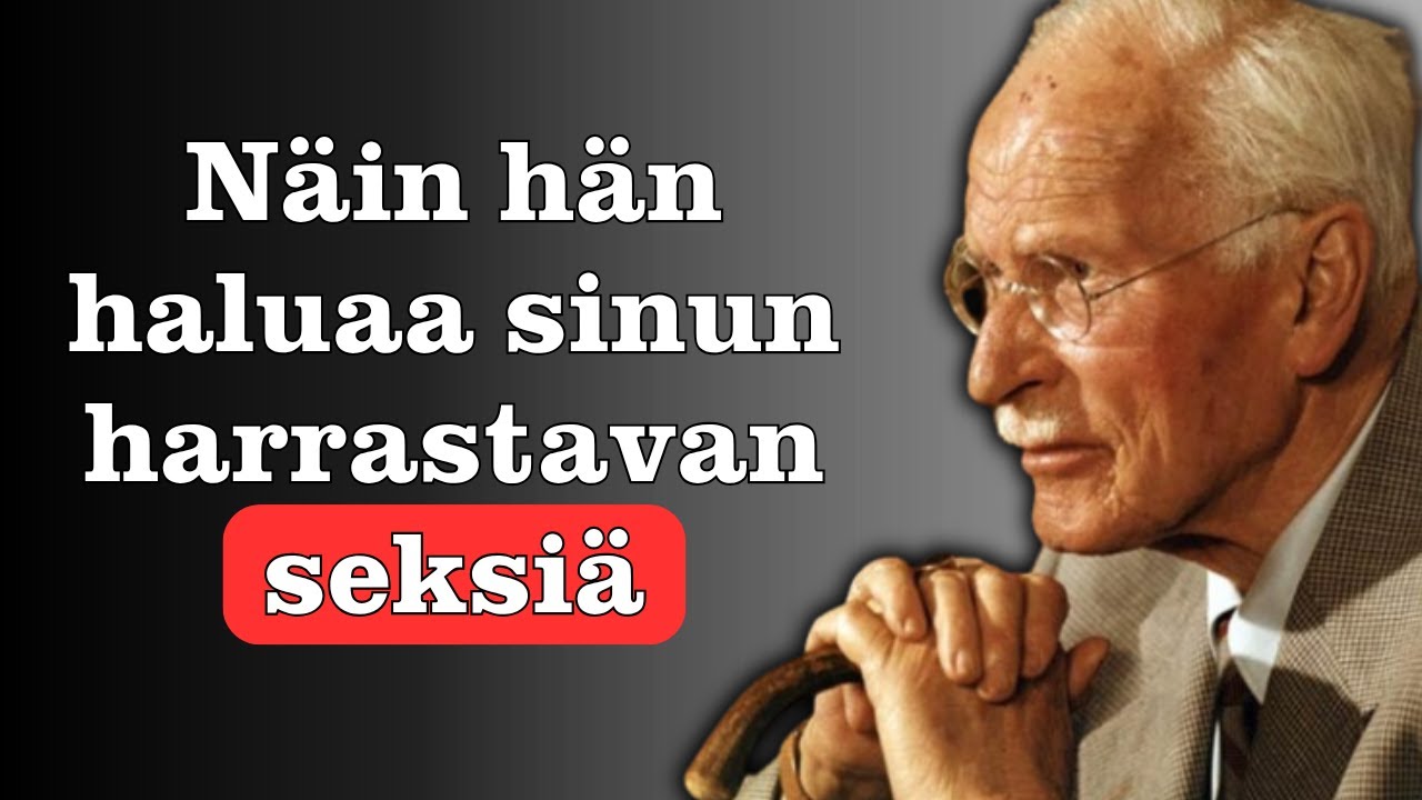 Mitä miehet salaa toivovat naisten tietävän työntämisistä | Carl Jung