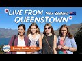 Quarantined in Queenstown New Zealand Live Update - Q&A with Growing Up Without Borders