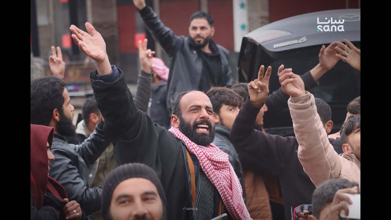 ماذا قال أهالي دير حافر في ريف حلب بعد دخول قوات الجيش العربي السوري إلى المدينة؟