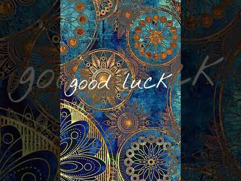 1 minute lucky bells sound.  for positve energy..