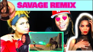 Megan Thee Stallion - Savage Remix (feat. Beyoncé) [Official Audio] | Reaction