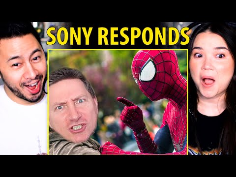 SONY REACTS To Leaked Spider-Man No Way Home Tobey Maguire & Andrew Garfield Photos | John Campea