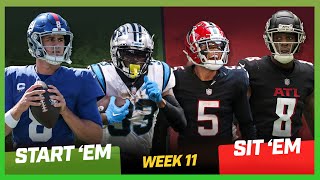 Week 11 Start 'Em, Sit 'Em: Set A Winning Fantasy Lineup! | Sports Illustrated