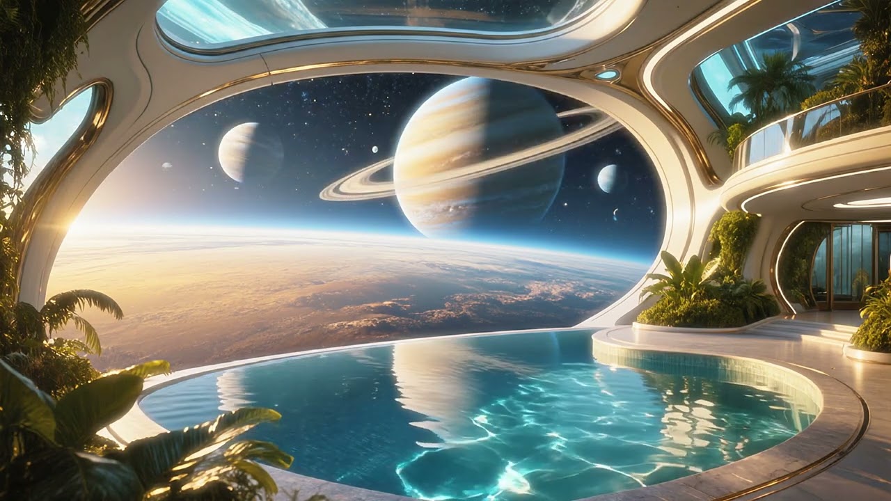 Cosmic Meditation Pod – Drift into Tranquility among the Stars