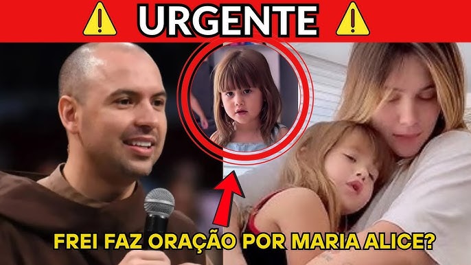 Zé Felipe Desesperado Procura FREI GILSON para Salvar Maria Alice? - YouTube