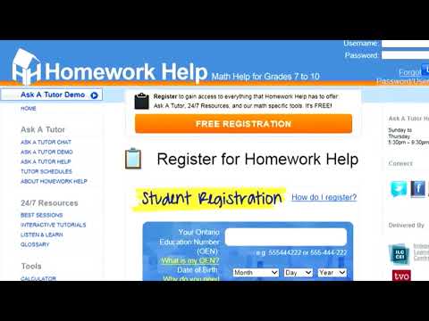 TVO Homework Help - Matt Timberlake Introduction