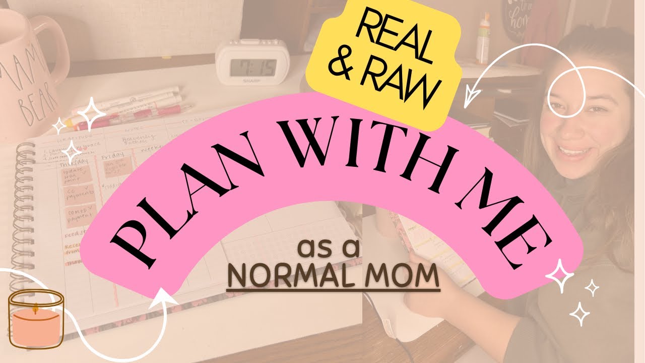 How I *Really* Close Out the Day in My Planner | Functional Planning 💕📝