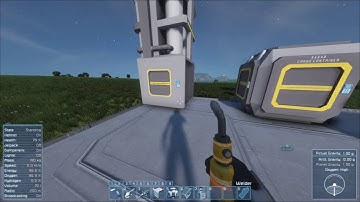 getting started, whats what in space engineers