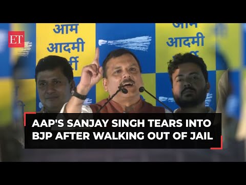'When BJP speaks about corruption it seems like Osama Bin Laden is speaking…': AAP's Sanjay Singh Episode cover
