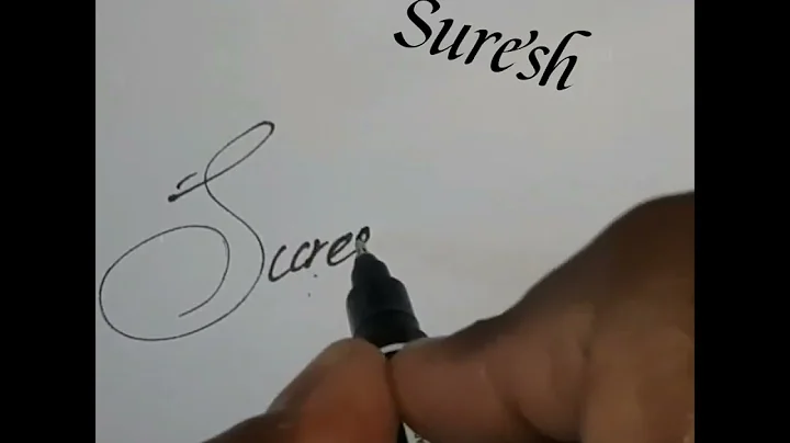 #Best signature# Requested signature# suresh