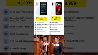 Oppo Reno 14 Pro Vs Tecno Pop 9 5g opporeno14pro tecno viral trending shorts shortsfeed
