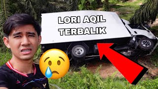 LORI AQIL TERBALIK 😢 INNALILAH BERAT BETUL UJIAN 😔