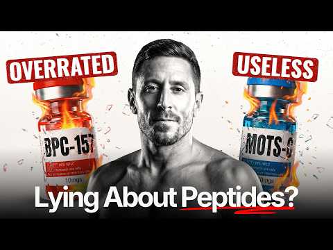 "Carnivore Expert" Paul Saladino Got Peptides Completely Wrong (Full Breakdown)