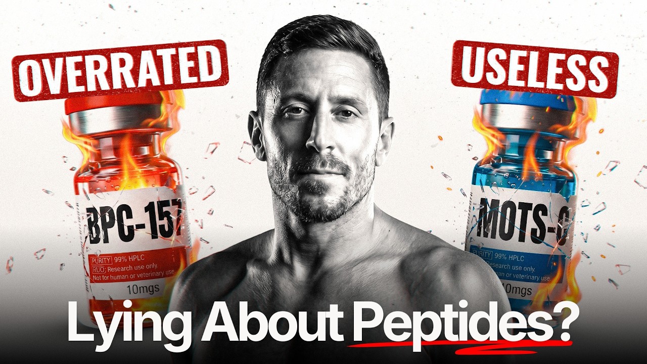 "Carnivore Expert" Paul Saladino Got Peptides Completely Wrong (Full Breakdown)