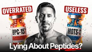 "Carnivore Expert" Paul Saladino Got Peptides Completely Wrong (Full Breakdown)
