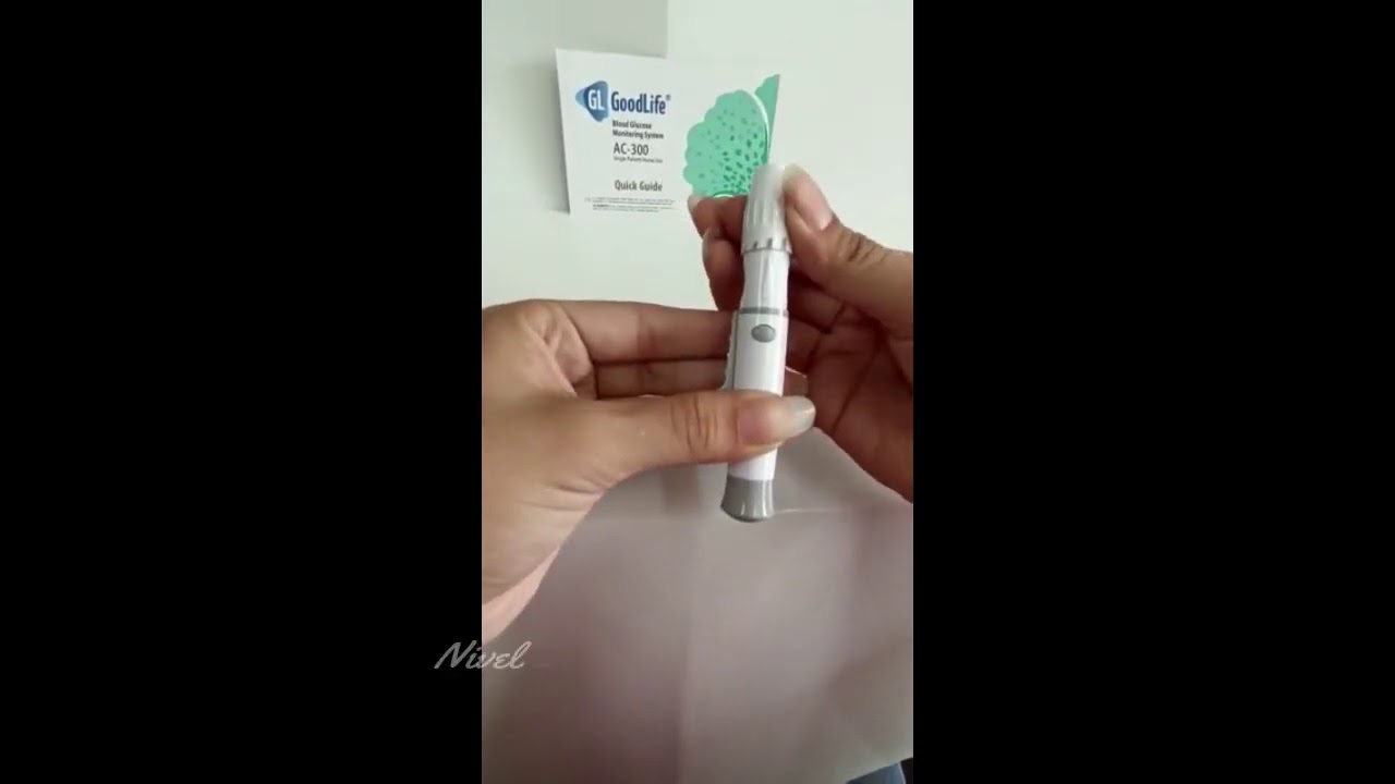 GLUCOMETRO GOODLIFE / Manual de uso
