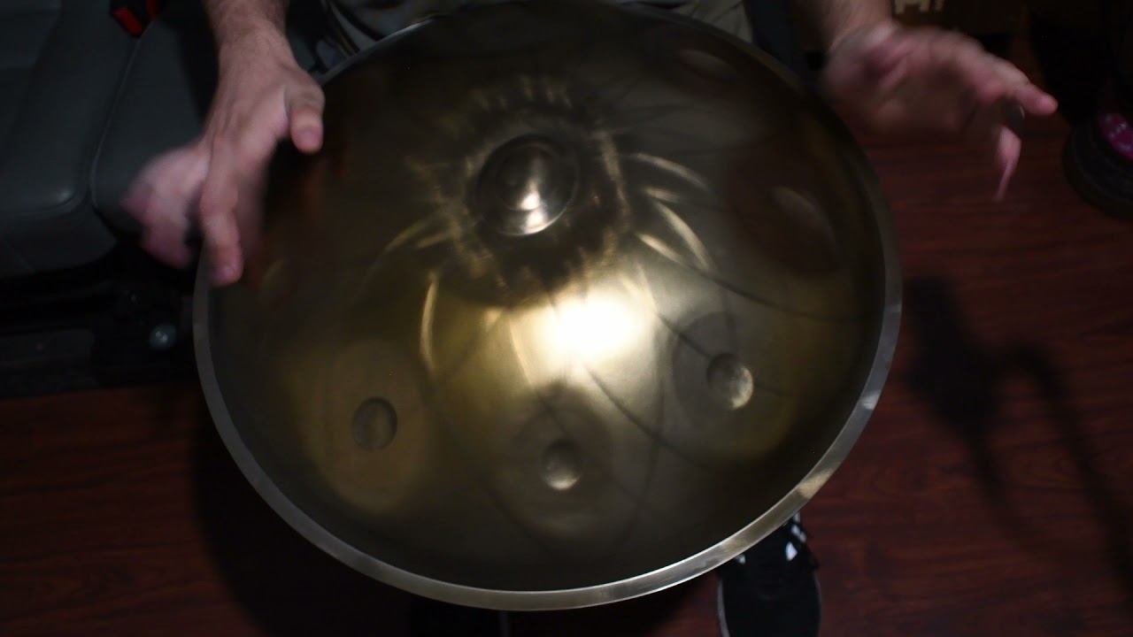 Hamsa Handpans - F La Sirena *ember steel*