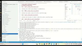 Build a Data Quality Validation Framework