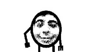 HURR SCARY FACE / Flipnote Hatena