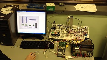 Controling an Electro-Pneumatic Process through HMI