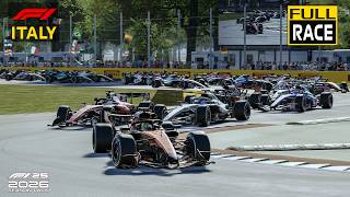 Italian Grand Prix Monza Italy F1 2026 Season F1 25 DLC Full Race screenshot 2