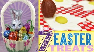7 Easter Dessert Ideas - Candy Baskets, Cupcakes, Push Pops and Creme Eggs! Wealth