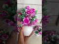 Best artificial flower pots 🤩 #shorts #viral #youtubeshorts #afforable Ishwari Kale Proceedinstyle