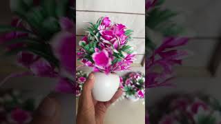 Best artificial flower pots 🤩 #shorts #viral #youtubeshorts #afforable Ishwari Kale Proceedinstyle
