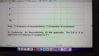 ISO 14001 2015 Clause 9.2.2 Internal audit programme : Formats