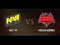 NaVi teamspeak vs HR @ESL ESEA Pro League (Flamie PoV)