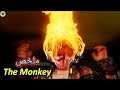 كل مرة كيضرب الطبل شي واحد كيموت The Monkey 2025 ملخص فيلم بالدارجة 