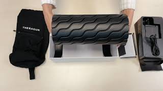 Распаковка массажного ролла Wave Roller от Theragun screenshot 4