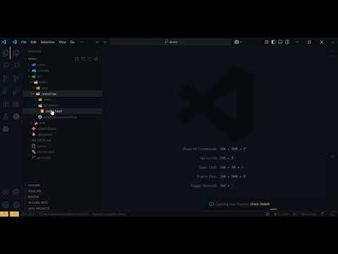 Create Project Java 2 EE in VSCode run Hello World