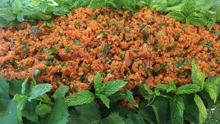 EECH, Armenian Bulgur Salad