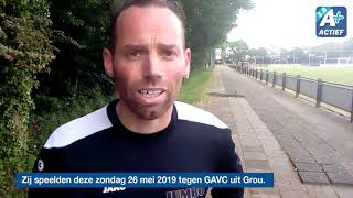 Laatste Wedstrijd Vv Bergum 26 Mei 2019