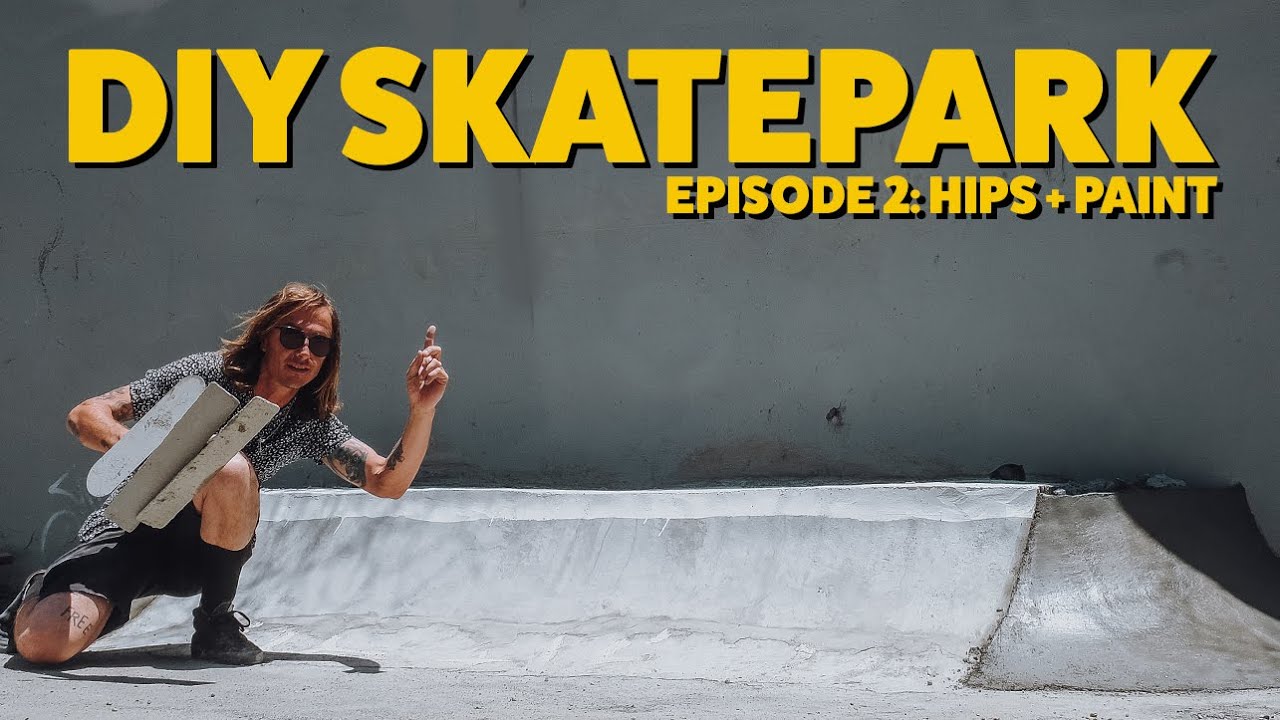 Строим скейт-парк своими руками. Эпизод 2 (Переход и бедра)
