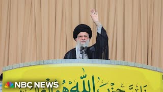 Iran's supreme leader makes new threats against Israel