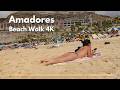 👙❤️Amadores Beach Walk 4K | Gran Canaria, Spain